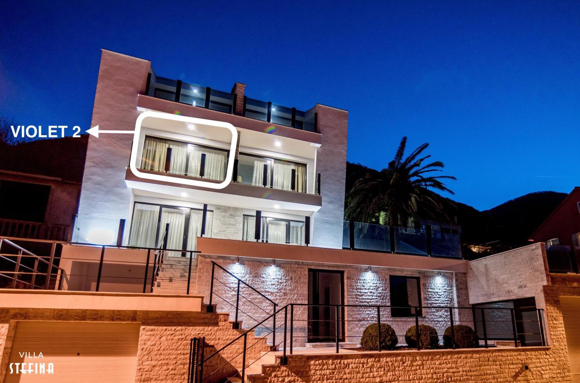 Villa Stefina Kotor Chambre photo