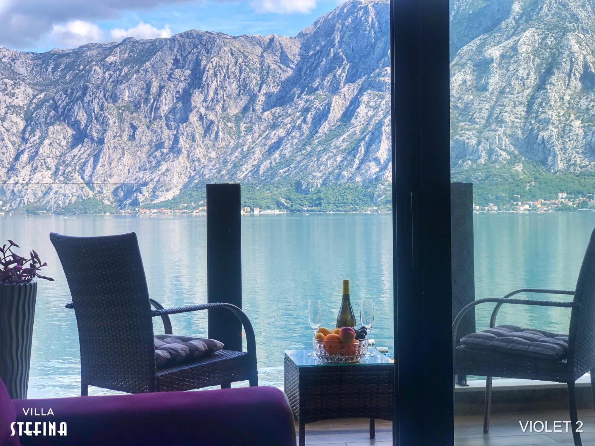 Villa Stefina Kotor Extérieur photo