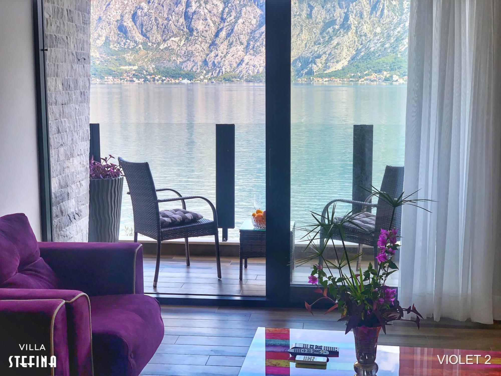 Villa Stefina Kotor Extérieur photo