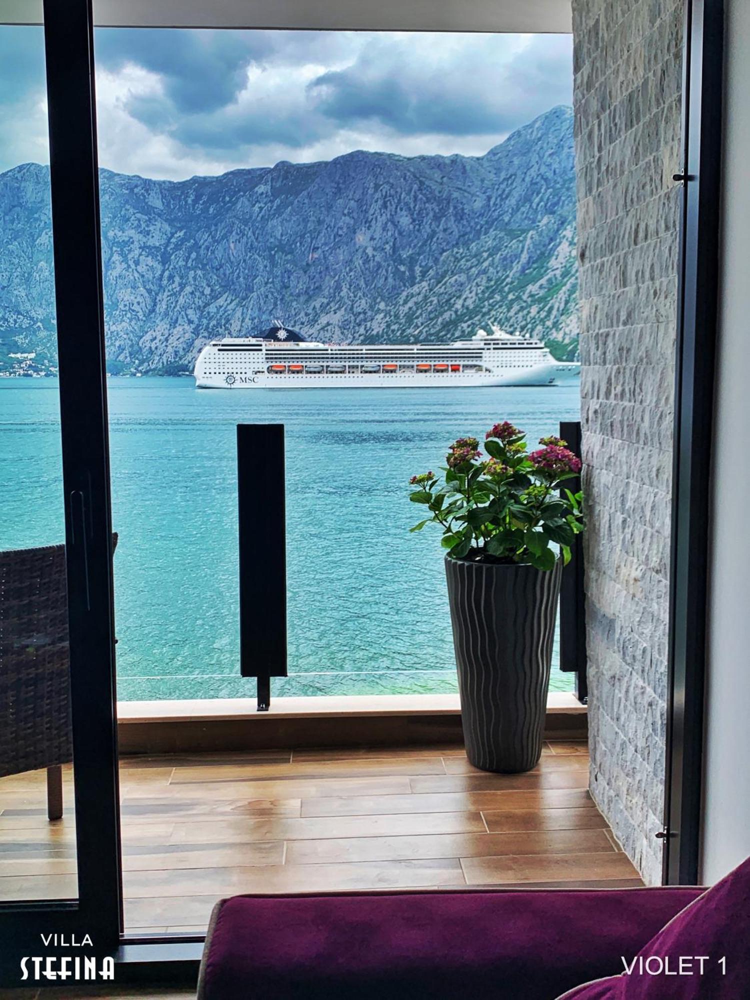 Villa Stefina Kotor Extérieur photo
