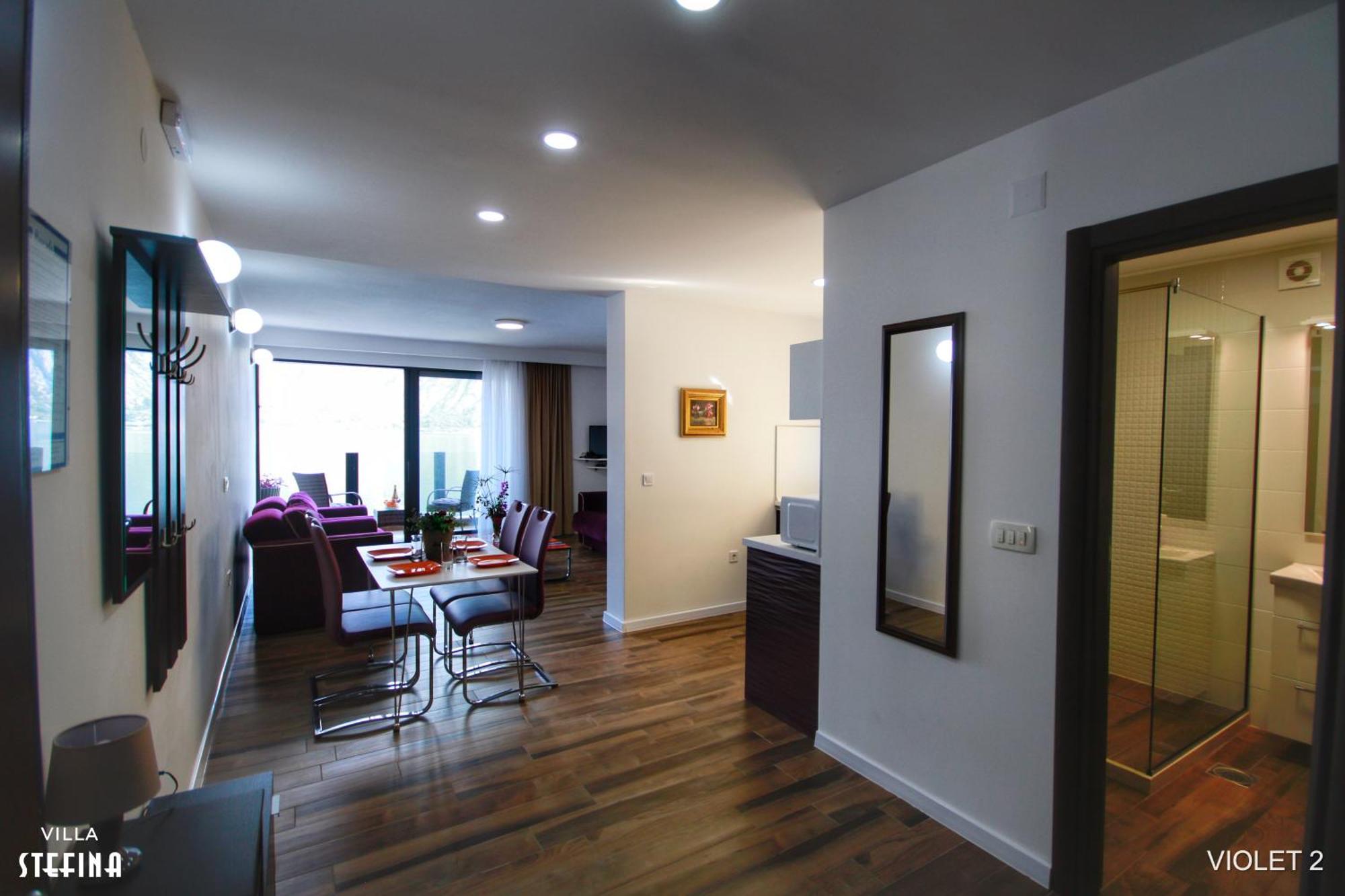 Villa Stefina Kotor Chambre photo