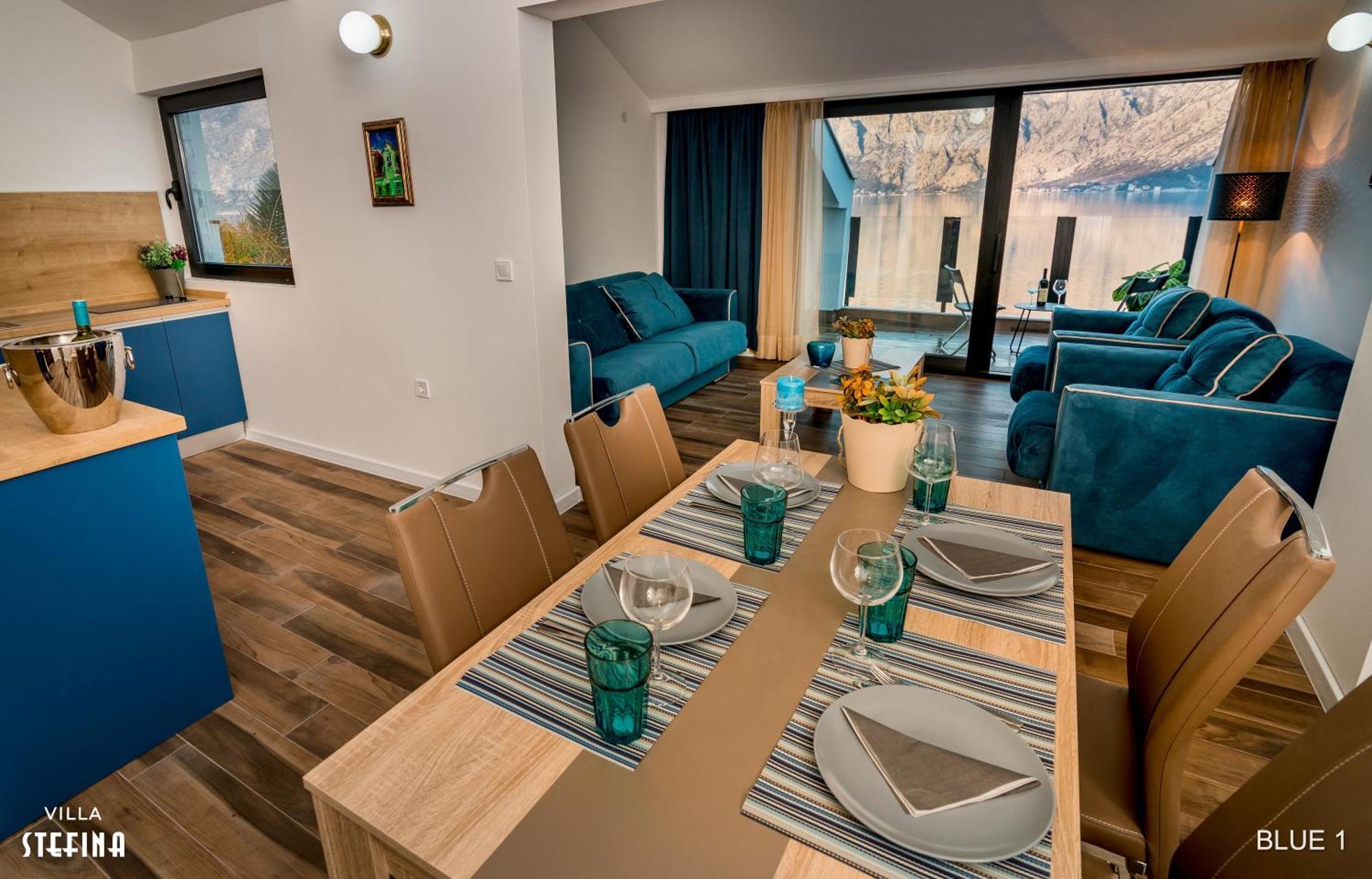 Villa Stefina Kotor Chambre photo