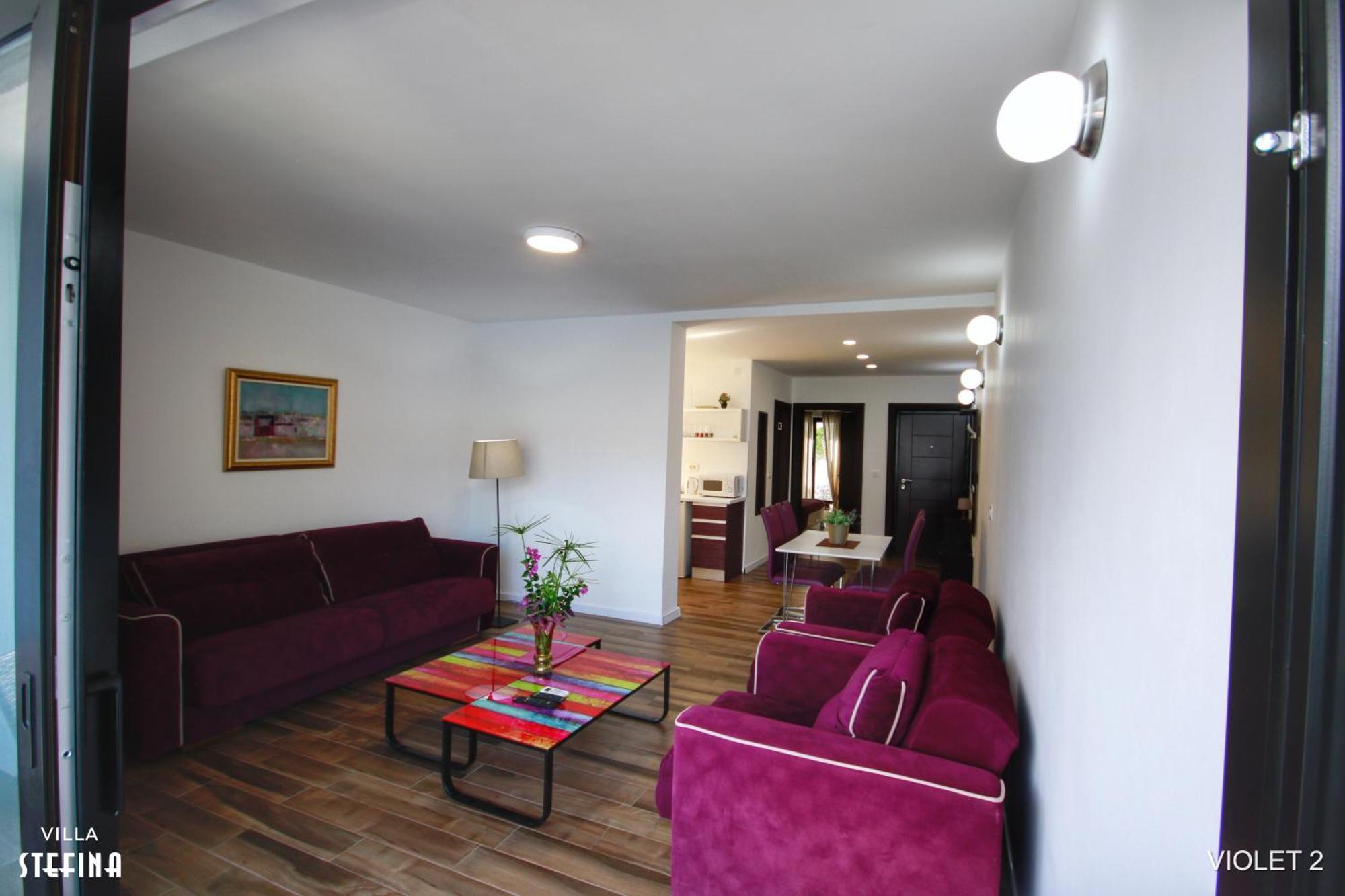 Villa Stefina Kotor Chambre photo