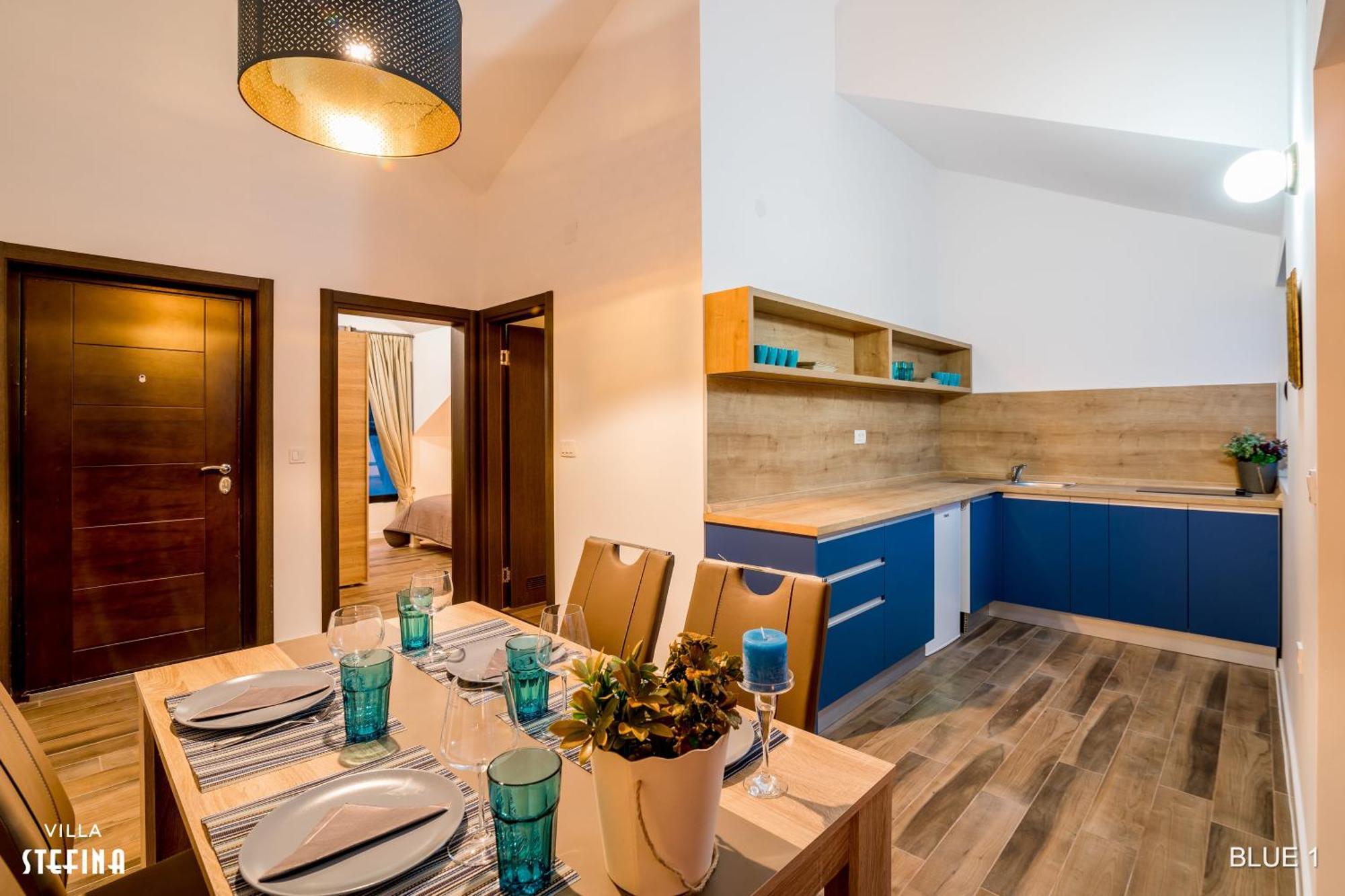 Villa Stefina Kotor Chambre photo