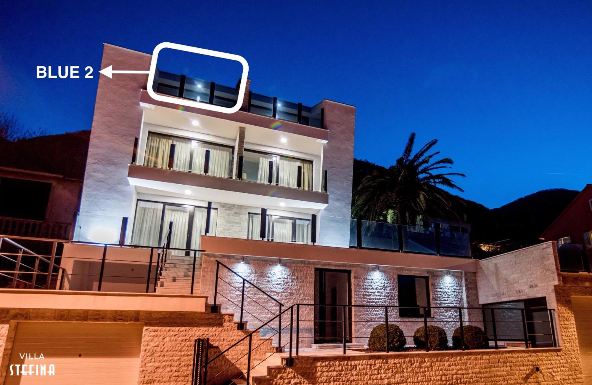 Villa Stefina Kotor Chambre photo