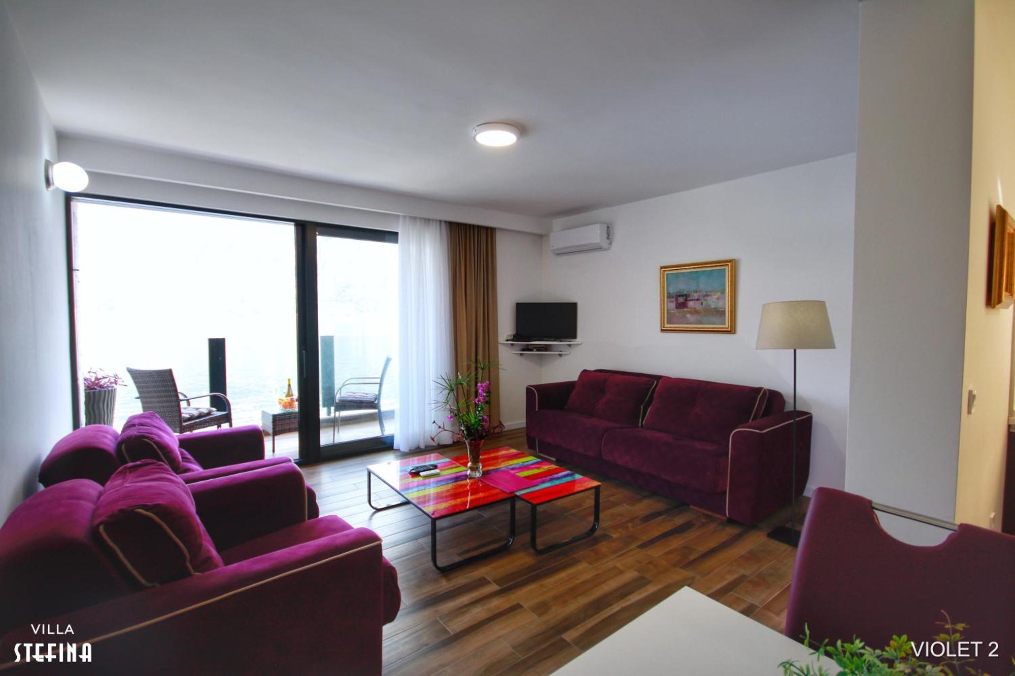 Villa Stefina Kotor Chambre photo