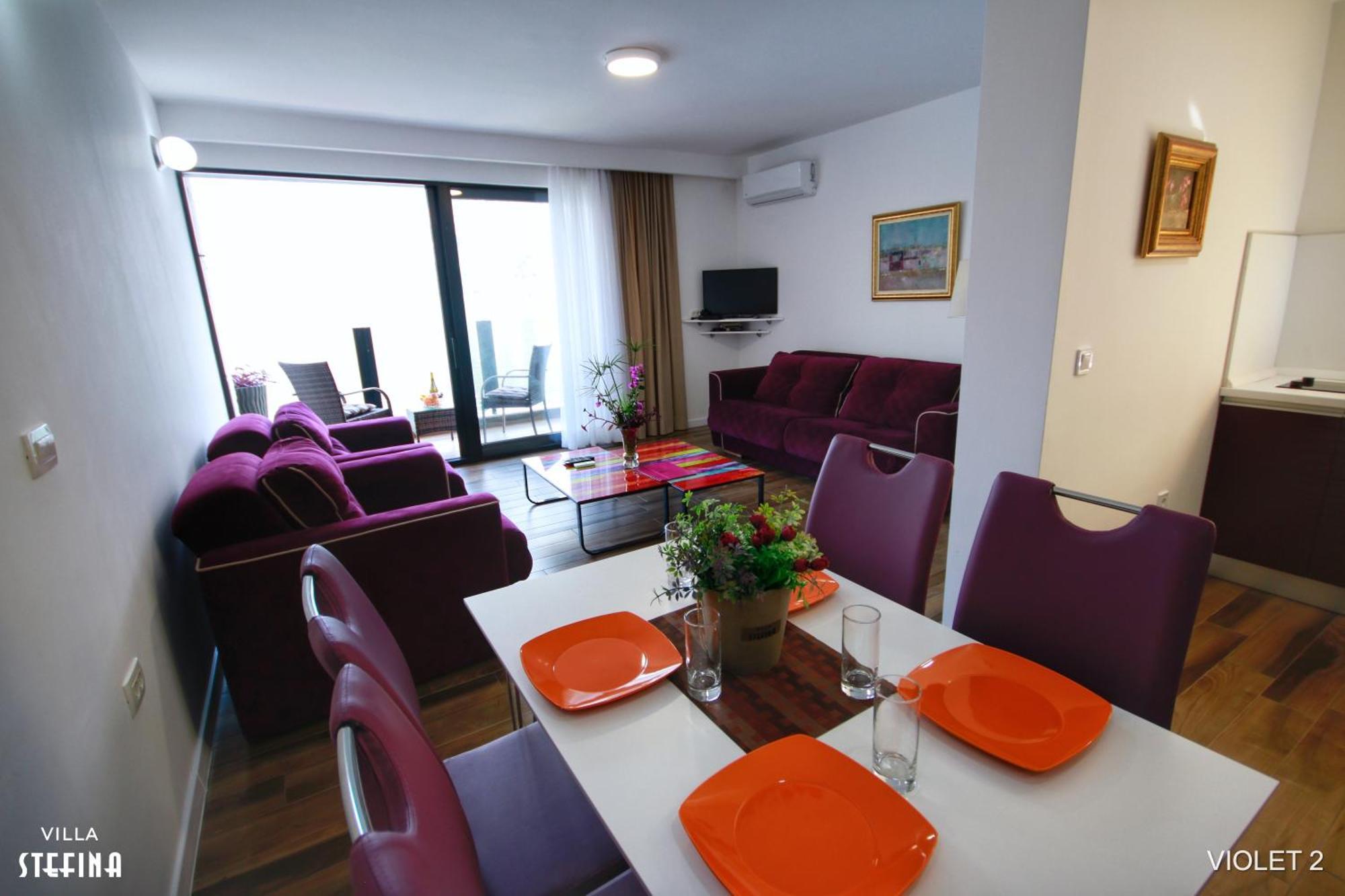 Villa Stefina Kotor Chambre photo