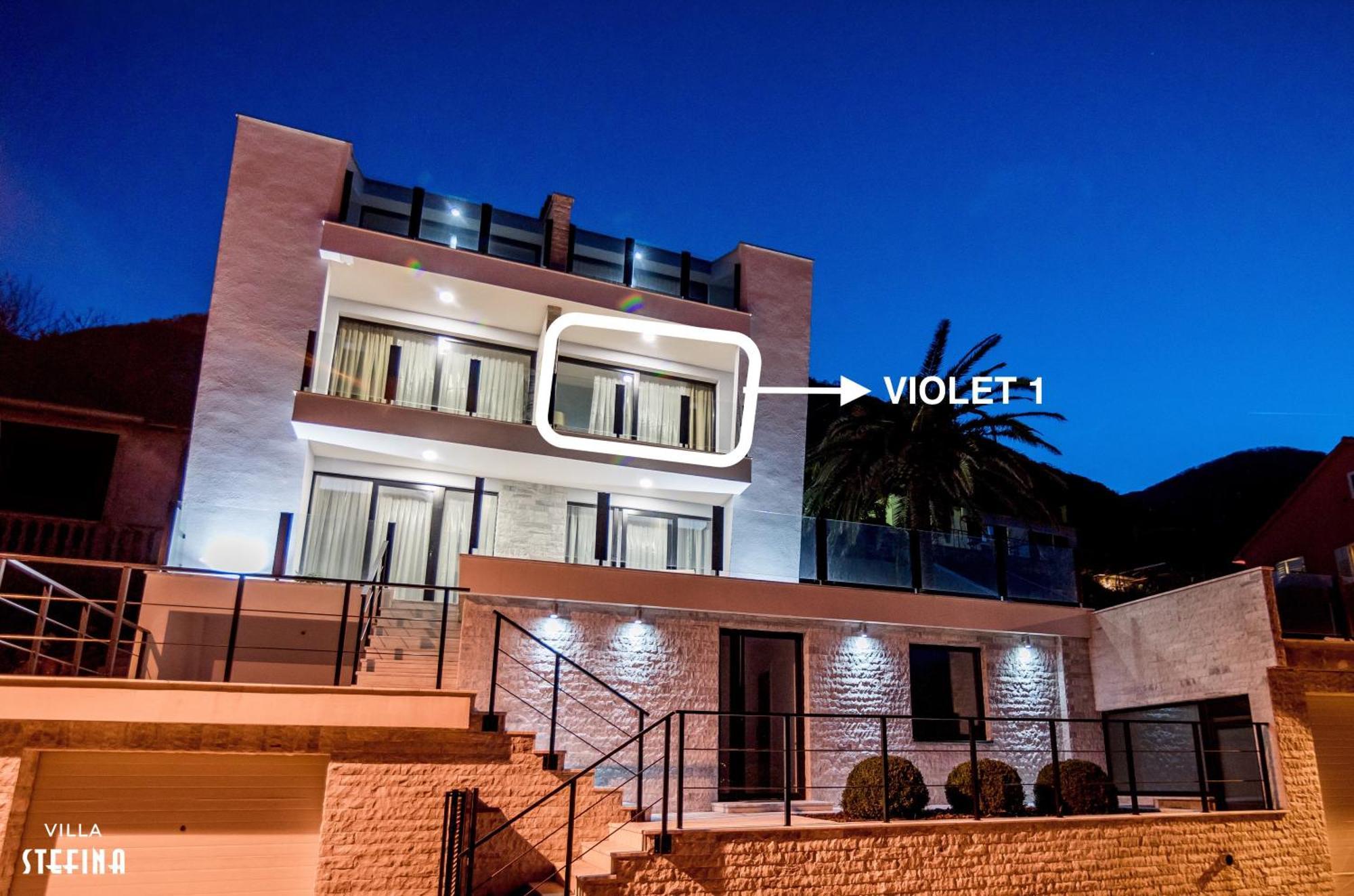 Villa Stefina Kotor Chambre photo