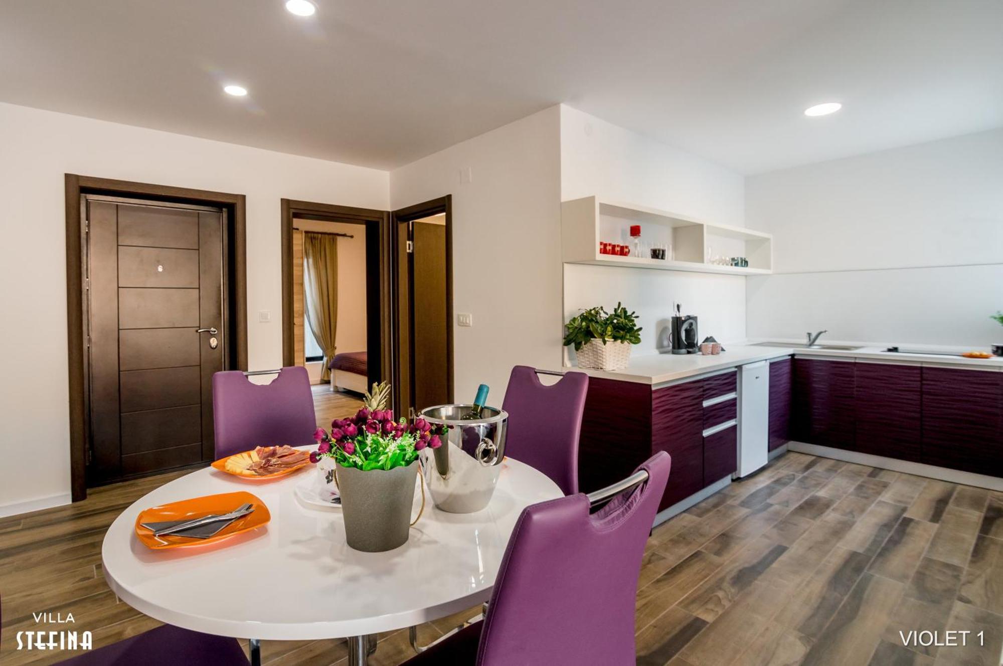 Villa Stefina Kotor Chambre photo