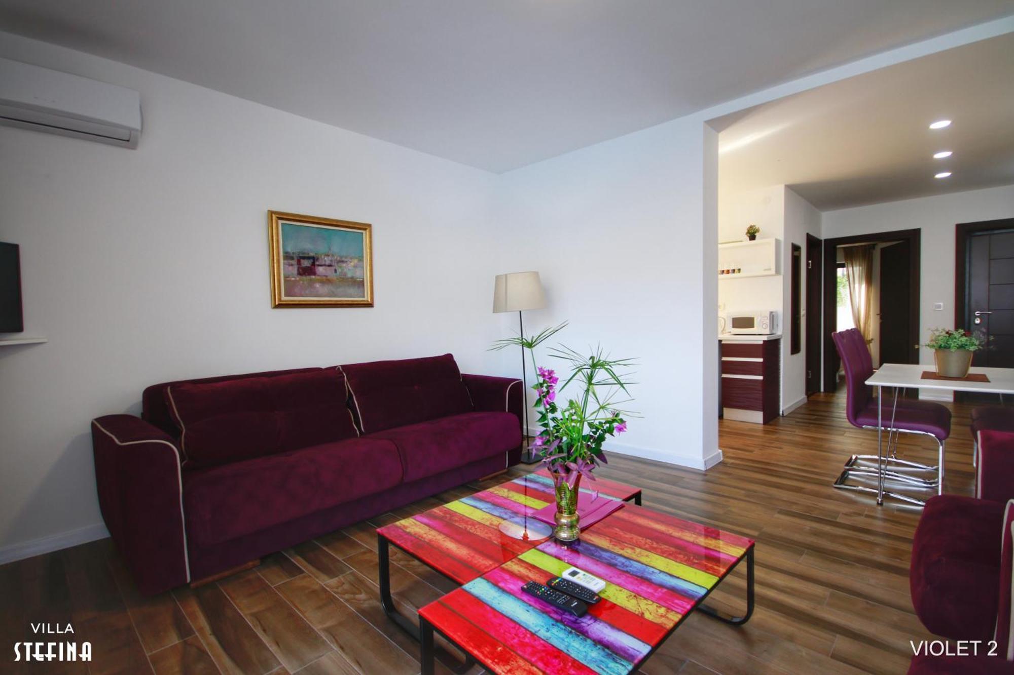 Villa Stefina Kotor Chambre photo